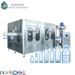 Top-Quality PET Bottle Filling Machine for Pure Water