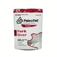 Sachet personnalisé pour aliments pour animaux de compagnie imprimé en héliogravure, avec impression UV sélective multicouche, pochette refermable à fermeture éclair pour aliments humides, résistant à l'humidité