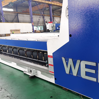 Weiya Machine de découpe CNC V Machine à rainurer automatique pour tôle à portique
