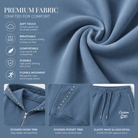 Sweat à capuche zippé en molleton bouclette pour femme, coupe oversize, décontracté, respirant, avec imprimé graphique cœur, pull-over pour femme