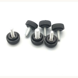 Cheap and High Quality M4m5m6 Knob <strong>Screw</strong> <strong>Small</strong> Plastic Head Straight Knurled Thumb <strong>Screw</strong> Adjusting Hand <strong>Screw</strong> - Product Image 5