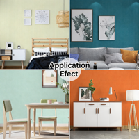 Autocollants muraux en PVC autocollants pour chambre à coucher, salon, décoration de divertissement domestique, géométriques minimalistes
