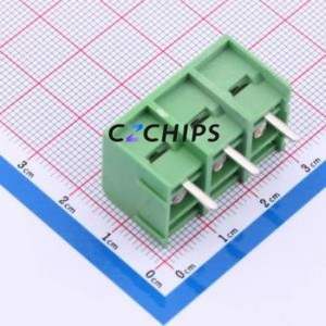 PLPK9500-3P-14 Barrier <b>Terminal</b> <b>Block</b> P=9.5mm Connector ( Construction: 1x3P )( Total PIN Count: 3P )( Number of Rows: 1 ) - Product Image 2