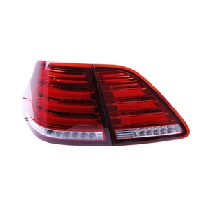 TYPY Dynamic Turning <b>LED</b> Rear <b>Tail</b> <b>Light</b> Assembly for Toyota Crown 2003-2008 New Red Lens Car Modification - Product Image 1
