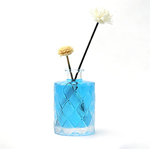 Bouteille diffuseur de parfum d'ambiance cylindrique personnalisée Anding 230 ml, en verre, pour aromathérapie, luxe - Product Image 5