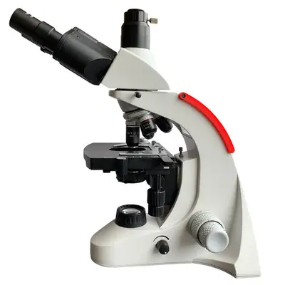 Microscopio Biological Trinocular Ensenanza E Investigasi Acion De Laboratorio Microscopio 1000X