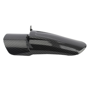 Garde-boue arrière en fibre de carbone Zuqing pour moto Light Bee, protection des amortisseurs - Product Image 3