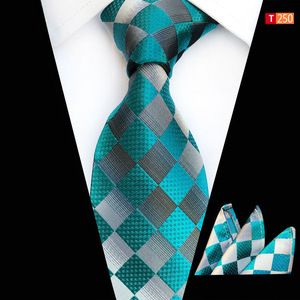Cravates rayées avec mouchoirs de poche en gros hommes cravates et mouchoir ensemble <span class=keywords><strong>cravate</strong></span> <span class=keywords><strong>classique</strong></span> et boutons de manchette ensemble <span class=keywords><strong>Cravate</strong></span> - Product Image 4