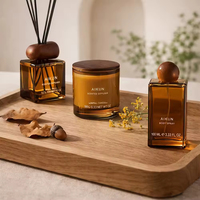Diffuseur de parfum à bâtonnets Aikun Premium, coffret cadeau, marque privée, aromathérapie, chambre à coucher, calme, relaxation