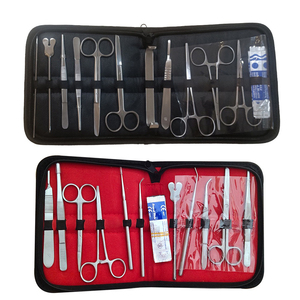 Kit Profesional de Disección Quirúrgica, Set de Anatomía, Instrumentos Quirúrgicos de Acero Inoxidable, Bisturís, Cuchillas Ajustables, Estuche de Transporte - Product Image 3