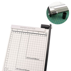 ZEQUAN कागज कटर मशीन गिलोटिन <span class=keywords><strong>A5</strong></span> कागज <span class=keywords><strong>Trimmer</strong></span> - Product Image 5