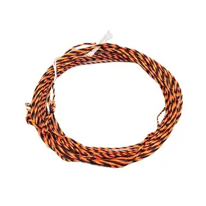High Quality Tenkara Line Float double colored Tapered Furled leader 12ft Braided Furled Lines