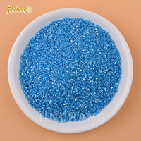 Sucre granulé coloré en sachet pour machine à barbe à papa 15 mesh - Ingrédients de décoration pour la pâtisserie