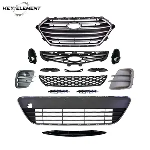 KEY ELEMENT High Quality Auto Body systems Parts Grill 86350-1W010 for KIA RIO SEDAN 2012-2015 Front Grill