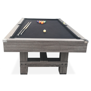 Phong Cách Pháp 7FT 8FT Tùy Chọn Cổ Điển Bi-a Bi-a Bàn Bi-a Để Bán - Product Image 3