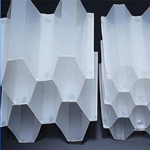 Tubes lamellaires Tube en nid d'abeille Tube à lamelles Médias de décantation Colons inclinés Médias filtrants - Product Image 2