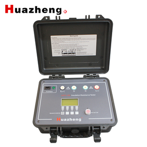 Huazhng Điện Áp Cao 15 Kv Kỹ Thuật Số Cách Điện Kháng <span class=keywords><strong>Tester</strong></span> Cho Bán - Product Image 1