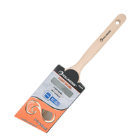 Pinceau angulaire ROLLINGDOG-STANDARD 10199 avec manche en bois d'érable pour dessiner des lignes et des bords de fermeture