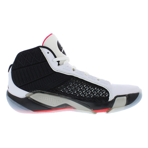 Nike Air Jordan XXXVII unisex รองเท้าบาสเก็ตบอลสำหรับเด็กสีขาว/ดำ/แดงกีฬายางฤดูร้อนฤดูใบไม้ผลิ-100% แท้ - Product Image 3