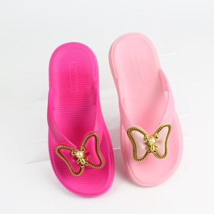 Filles Chappal Sandal Pantoufles Chaussures Et Sandales En Caoutchouc Plastique <span class=keywords><strong>Tongs</strong></span> Pantoufles Pour Femmes - Product Image 1