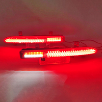 Feu arrière LED de pare-chocs modifié avec réflecteur, feux stop et clignotants pour BYD ATTO 2 / Yuan Up 2024-2026