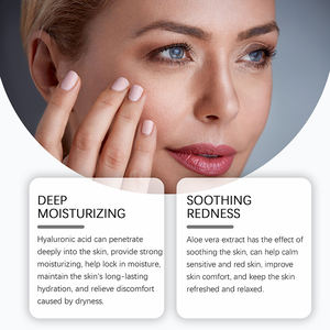 Relief Cream Daily Face Moisturizer Blemish Relief <b>Care</b> Soothing Recovery & Moisture Korean Vegan <b>Skin</b> <b>Care</b> - Product Image 4