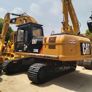 Excavatrice lourde d'occasion CAT 330D populaire 2024, excellente performance, 33 tonnes, avec godet de 1,65 m³ de capacité, excavatrice sur chenilles d'occasion - Product Image 4