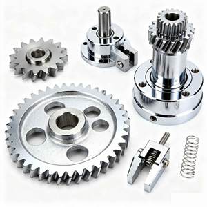 Servicio de piezas personalizadas Precisión Acero inoxidable Aluminio Mecanizado CNC Piezas de torneado Servicio de fabricación Piezas de mecanizado CNC - Product Image 3