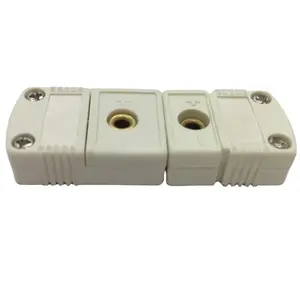 K/T/J/E/N/C/R/S Type Thermokoppel Connector Plug Mannelijk & Vrouwelijk Met Goede Prijs