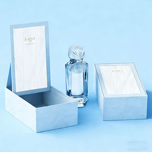 High Quality Reusable Custom Logo Perfume <b>Gift</b> <b>Box</b> <b>Empty</b> Luxury Recyclable Paper <b>Box</b> <b>For</b> Perfume Spray Essential Oil Packaging - Product Image 2