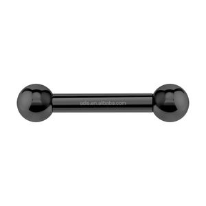 <span class=keywords><strong>Piercing</strong></span> de Acero Inoxidable Clásico PARA EL Cuerpo, <span class=keywords><strong>Piercing</strong></span> PARA LA Oreja, Bolas, Extremo del Pezón, Barra de Lengua de Gran Tamaño - Product Image 6