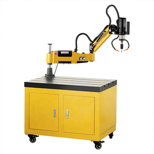 Máquina de Perforación y Roscado Industrial Automática M3-M12 con Motor de 220V - Product Image 1