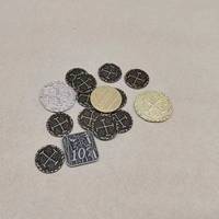 Monedas Metálicas Personalizadas de Fábrica, Monedas de Aleación de Zinc en 3D, Monedas de Desafío Personalizadas