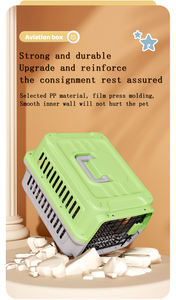 Toptan nefes sert çanta seyahat kedi taşıyıcı kum kabı kullanılan kedi taşıyıcılar satılık evcil hayvan taşıyıcı köpekler için - Product Image 6