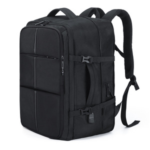 20-Inch Expanded Waterproof Business Travel <b>Backpack</b> for Men <b>Large</b> Capacity Multi-Functional Polyester Pack Made Oxford - Product Image 1