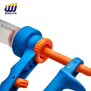 Pistola de Dosificación Veterinaria WANJIA, Duradera, de Pulverización Continua, Multifuncional, para Vacunas, para Ovejas, Cabras, Cerdos, Ganado Vacuno - Product Image 4