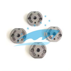 Plaque de soupape d'injecteur Common Rail Diesel de haute qualité # Plaque d'orifice en acier métallique neuve pour vanne de régulation 18 pour 2367 030240 - Product Image 4