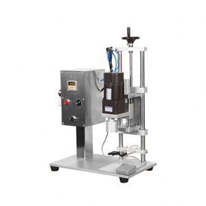 Máquina Semiautomática para Ajustar Tapas de Botellas de Plástico y Vidrio - Diseñada para Marcas de Belleza y Bienestar - Product Image 3