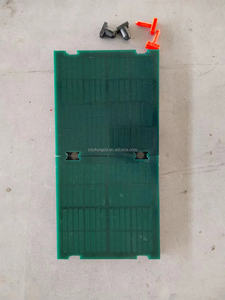 חלקי כרייה עפרות dewatering פוליאוריטן מסך צלחת צלב-חיים <span class=keywords><strong>sieve</strong></span> כרייה <span class=keywords><strong>sieve</strong></span> - Product Image 6