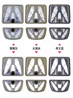 Accessoires intérieurs automobiles en gros, luxe VIP, automatique, 12V, universel, MPV, éclairage LED de toit arrière de voiture