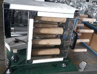 Machine à faire des gâteaux cheminée multifonctionnelle, Kurtos Kalacs, Trdelnik, pour boulangerie, café, à vendre