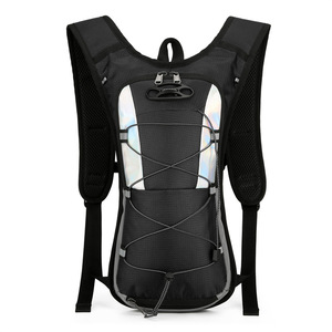New Arrivals Lightweight Cycling <b>Hydration</b> Pack Custom Logo Nylon Backpack with Water <b>Bladder</b> Bag for Outdoor Sports - Product Image 5