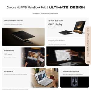 Nouvel ordinateur portable pliable professionnel ultra-fin de 14 pouces, 10 cœurs, 120 Hz, OLED, double écran de 10,5 pouces, Windows 11 Home, 1,16 kg - Product Image 6