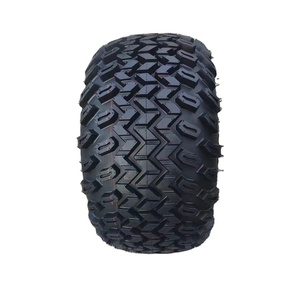 Neumático sin cámara <span class=keywords><strong>de</strong></span> 10 pulgadas 22x11.00-10 P334 6PR para carrito <span class=keywords><strong>de</strong></span> golf, remolque ATV 200CC 300CC y vehículos todoterreno - Product Image 1