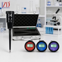 Testeur de sol NPK rapide 3 en 1 ZD, analyseur de sol avec capteur doté de la nanotechnologie innovante pour une détection NPK avec une précision de 2%