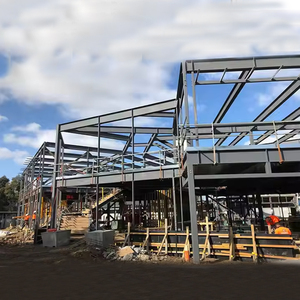 Módulo Estructuras Prefabricadas Galpones Industriales Valla de Estructura de Acero Mini Casa Prefabricada Conveniente y Rápida - Product Image 4