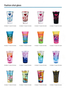 Vasos de Chupito Personalizados con Logotipo, 2oz/50ml, para Vino, Sublimación, Whisky, Espresso, Vasos Pequeños Tipo Bala - Product Image 4