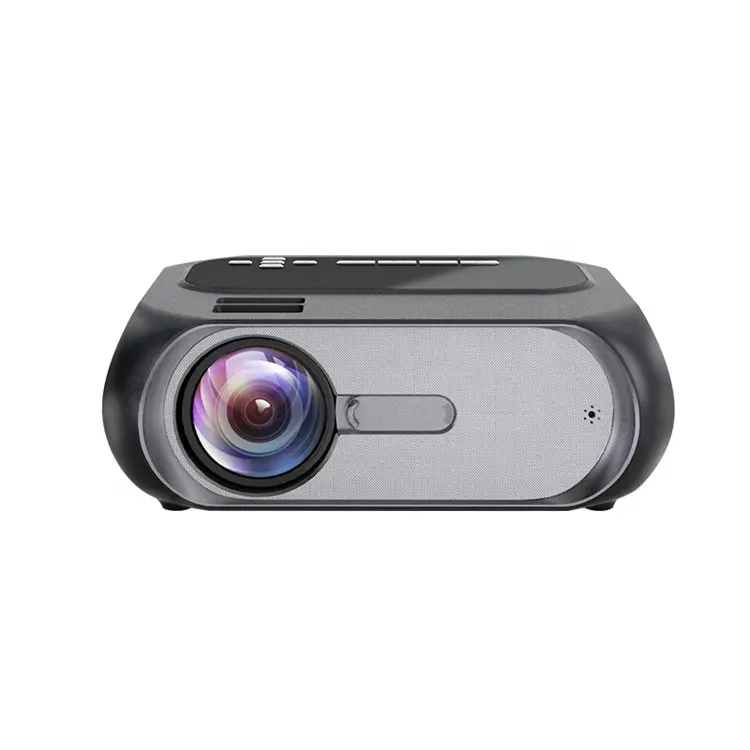 Nuovo T7 Ad Alta Luminosità mini proiettore portatile Multi Media Player Led Home Office Video Film Senza Fili Stesso Schermo Del Proiettore