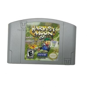 Cartouche de jeu Harvest Moon 64 pour Nintendo 64 N64 Version US - Product Image 1