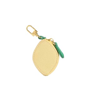 Cross-border style PU leather coin <b>purse</b>, new fruit lemon mini wallet, <b>cute</b> hanging multi-functional coin <b>purse</b> - Product Image 5